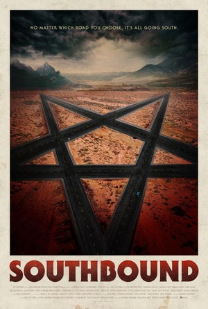 Southbound (2015) - poster