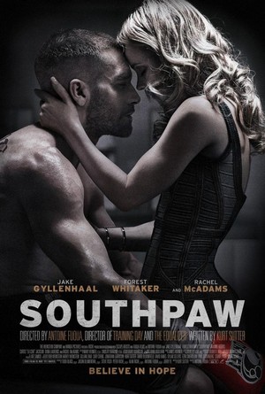 Southpaw (2015) - poster