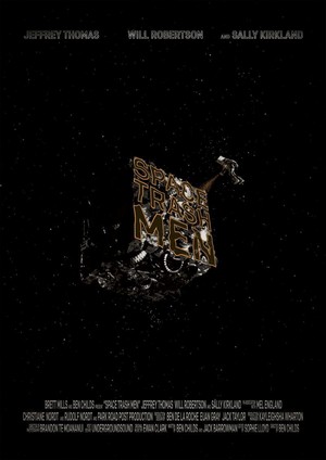Space Trash Men (2015) - poster