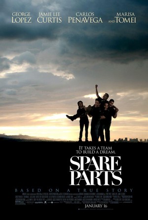 Spare Parts (2015) - poster