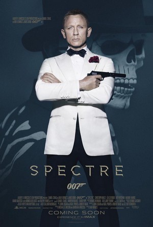 Spectre (2015) - poster