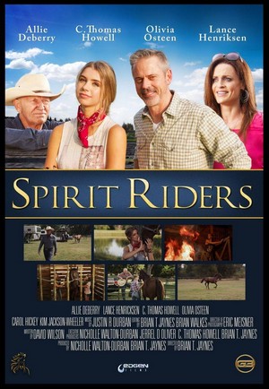 Spirit Riders (2015) - poster