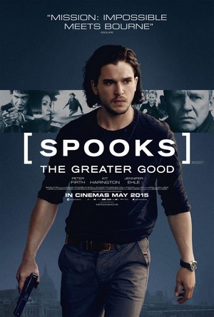 Spooks: The Greater Good (2015) - poster