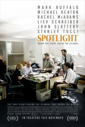 Spotlight (2015) - poster