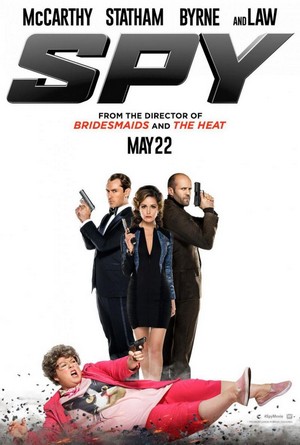 Spy (2015) - poster