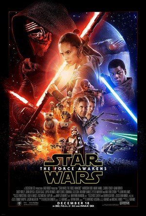 Star Wars: Episode VII - The Force Awakens (2015) - poster