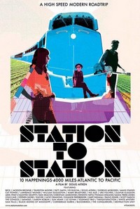 Station to Station (2015) - poster