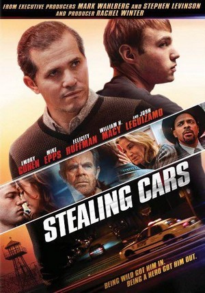 Stealing Cars (2015) - poster