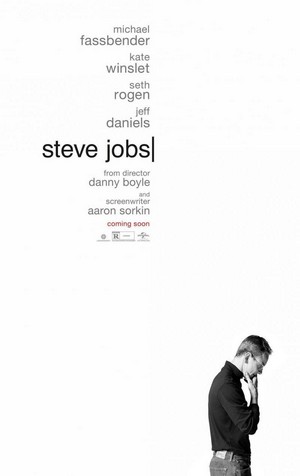 Steve Jobs (2015) - poster