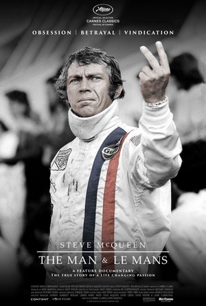 Steve McQueen: The Man & Le Mans (2015) - poster