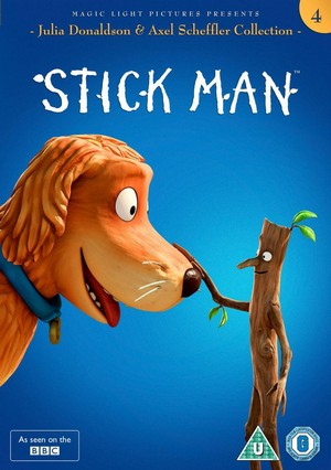 Stick Man (2015) - poster