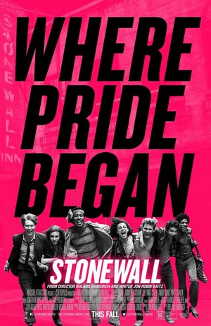 Stonewall (2015) - poster