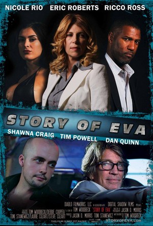 Story of Eva (2015) - poster