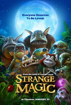 Strange Magic (2015) - poster