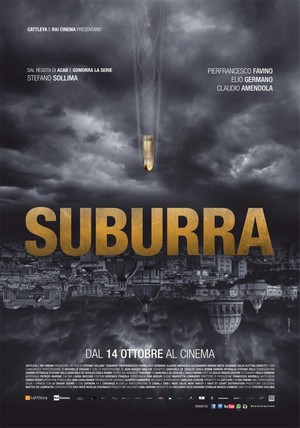 Suburra (2015) - poster