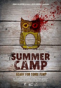 Summer Camp (2015) - poster