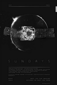 Sundays (2015) - poster