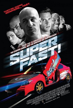Superfast! (2015) - poster