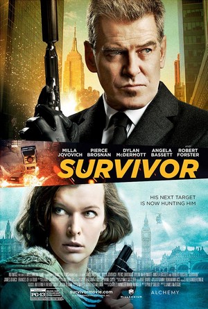 Survivor (2015) - poster
