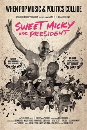 Sweet Micky for President (2015) - poster