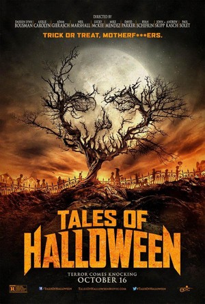 Tales of Halloween (2015) - poster