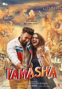 Tamasha (2015) - poster