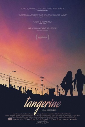 Tangerine (2015) - poster