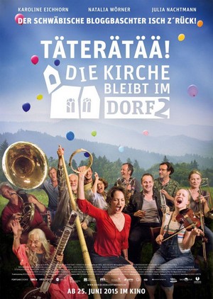 Täterätää - Die Kirche Bleibt im Dorf 2 (2015) - poster
