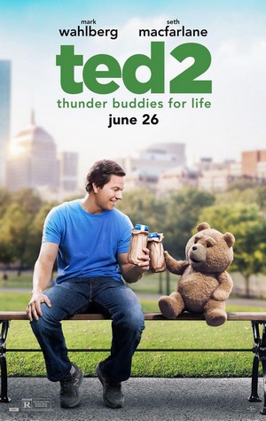 Ted 2 (2015) - poster