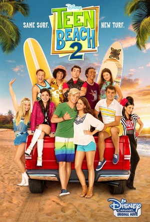 Teen Beach 2 (2015) - poster