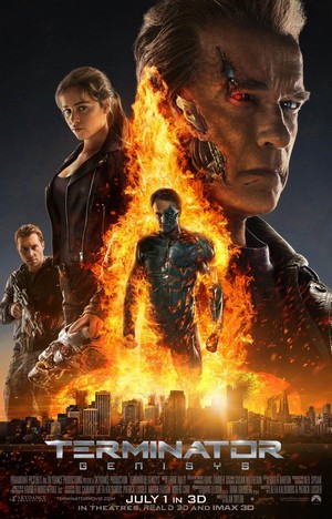 Terminator Genisys (2015) - poster
