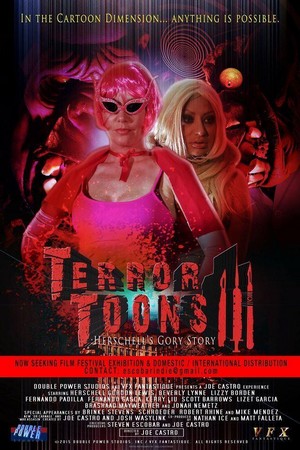 Terror Toons 3 (2015) - poster