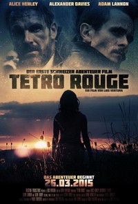 Tetro Rouge (2015) - poster