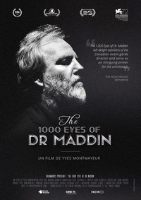 The 1000 Eyes of Dr. Maddin (2015) - poster