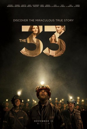 The 33 (2015) - poster