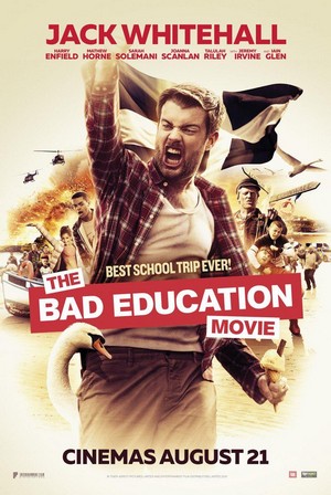 The Bad Education Movie (2015) - poster