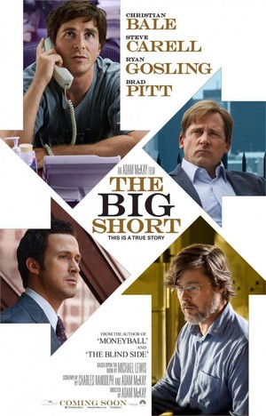 The Big Short (2015) - poster