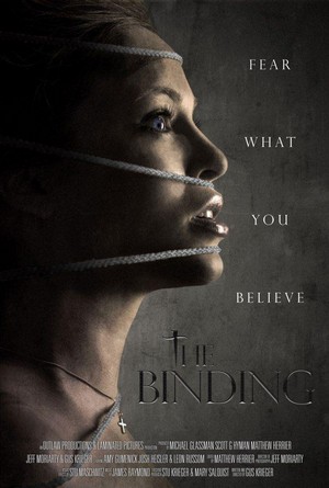 The Binding (2015) - poster