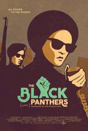 The Black Panthers: Vanguard of the Revolution (2015) - poster