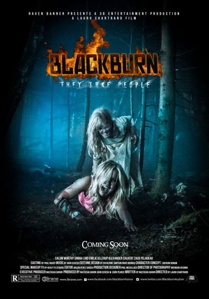 The Blackburn Asylum (2015) - poster