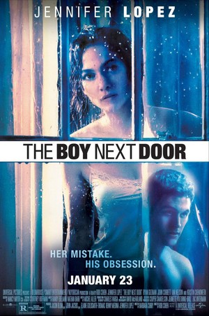 The Boy Next Door (2015) - poster