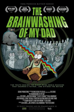 The Brainwashing of My Dad (2015) - poster