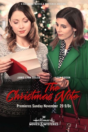 The Christmas Note (2015) - poster