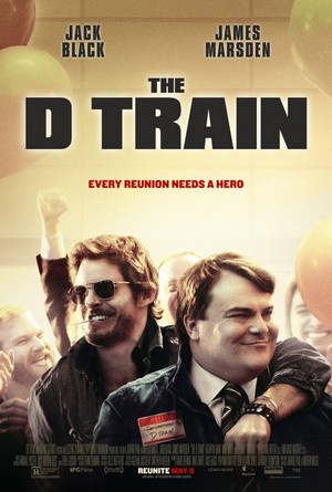 The D Train (2015) - poster
