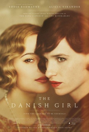 The Danish Girl (2015) - poster
