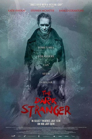 The Dark Stranger (2015) - poster