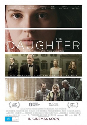 The Daughter (2015) - poster