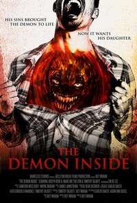 The Demon Inside (2015) - poster