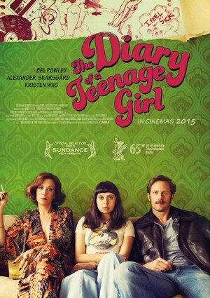 The Diary of a Teenage Girl (2015) - poster