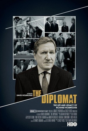 The Diplomat (2015) - poster